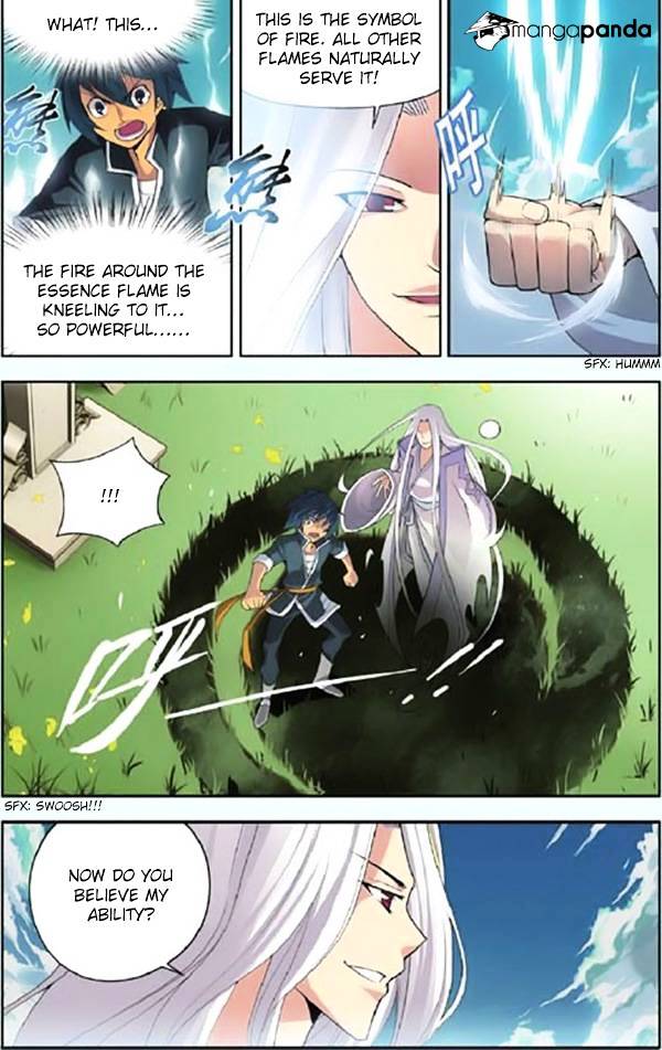 Fights Breaking Through The Heavens chapter 3 page 18