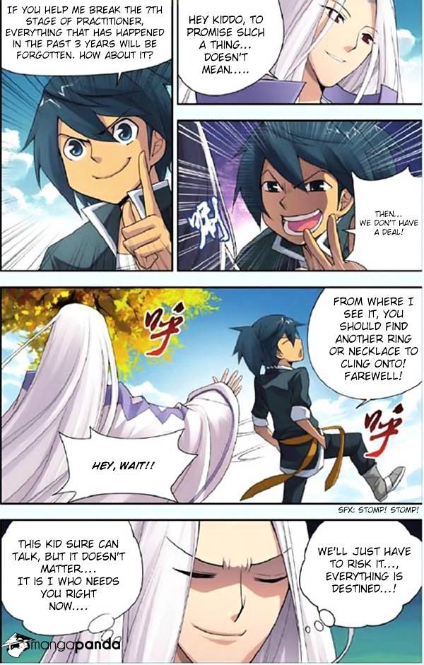 Fights Breaking Through The Heavens chapter 3 page 19
