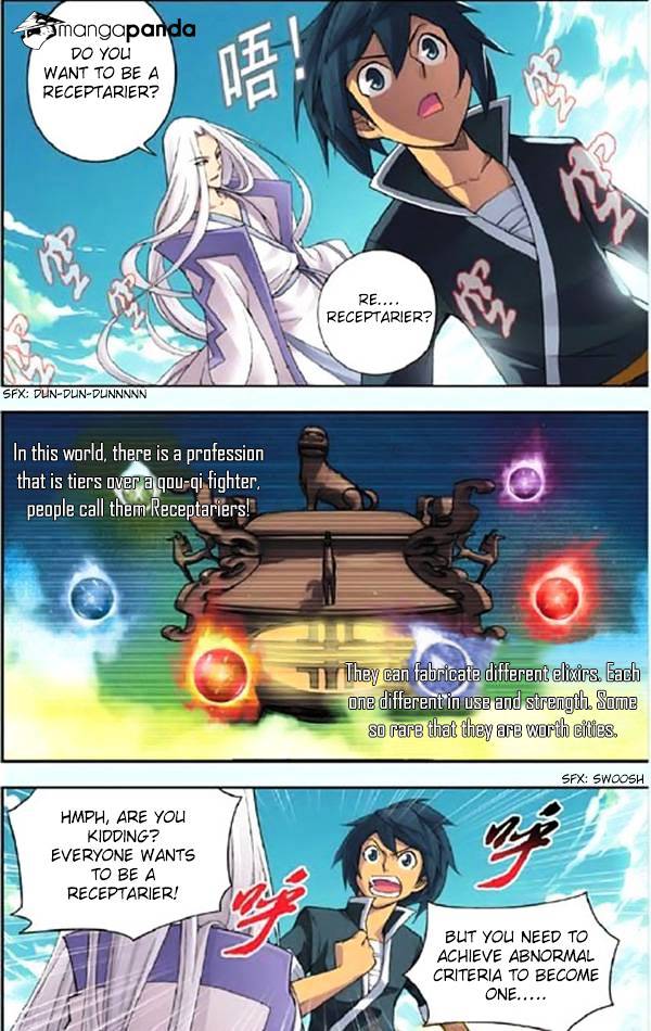 Fights Breaking Through The Heavens chapter 3 page 20
