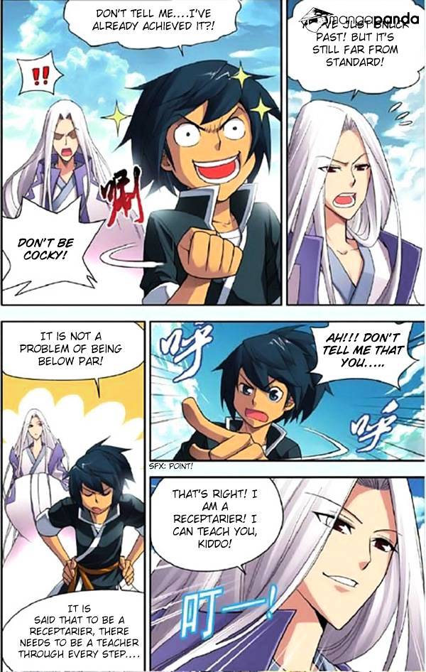 Fights Breaking Through The Heavens chapter 3 page 21