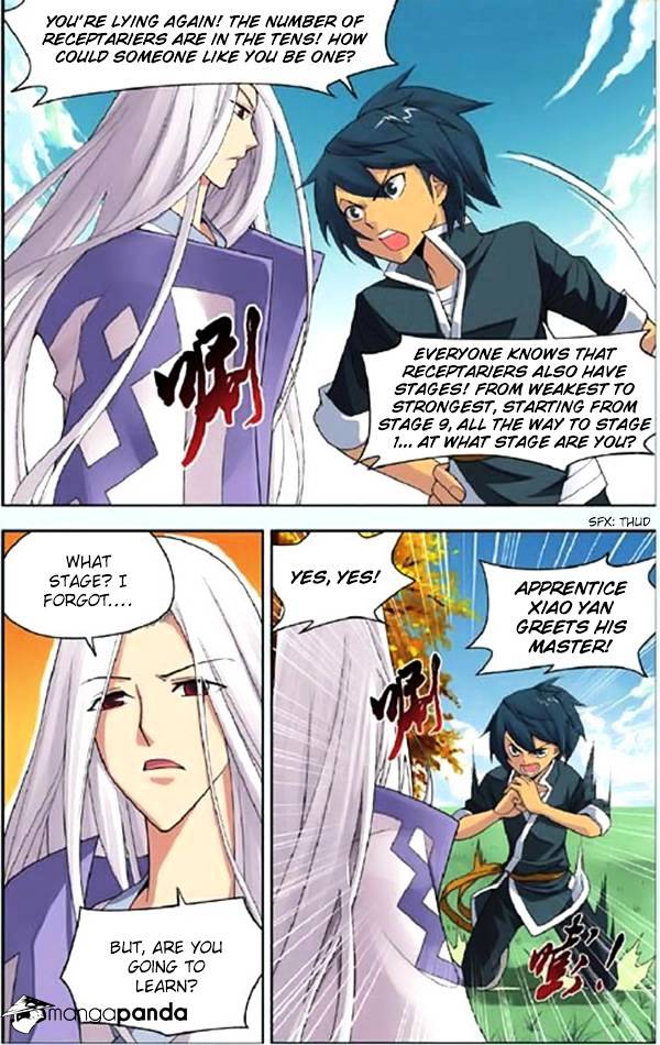 Fights Breaking Through The Heavens chapter 3 page 22