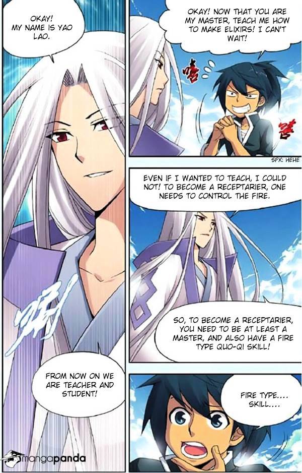 Fights Breaking Through The Heavens chapter 3 page 23