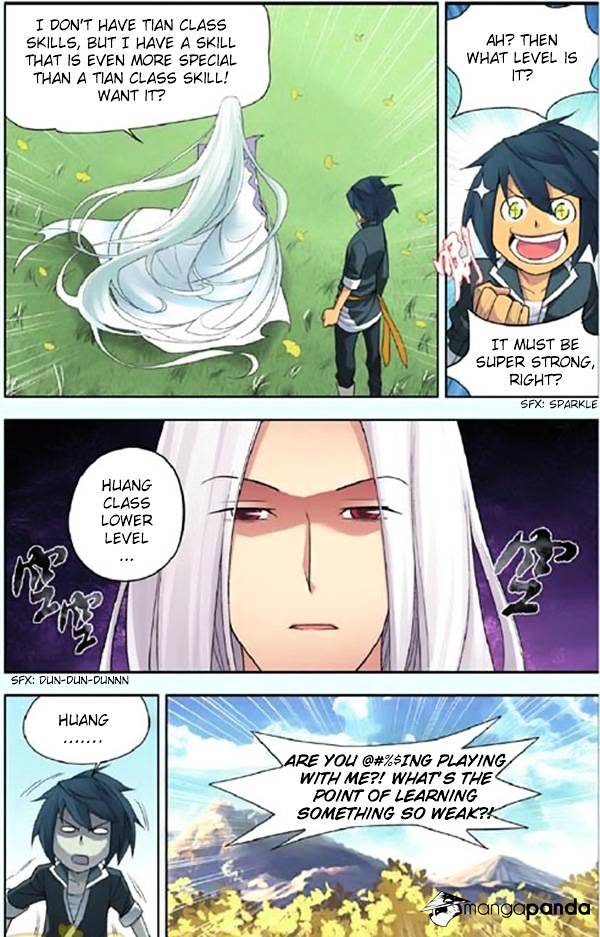 Fights Breaking Through The Heavens chapter 3 page 25