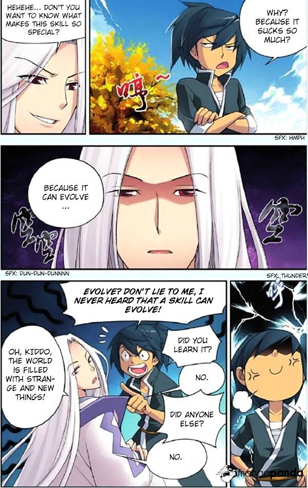 Fights Breaking Through The Heavens chapter 3 page 26