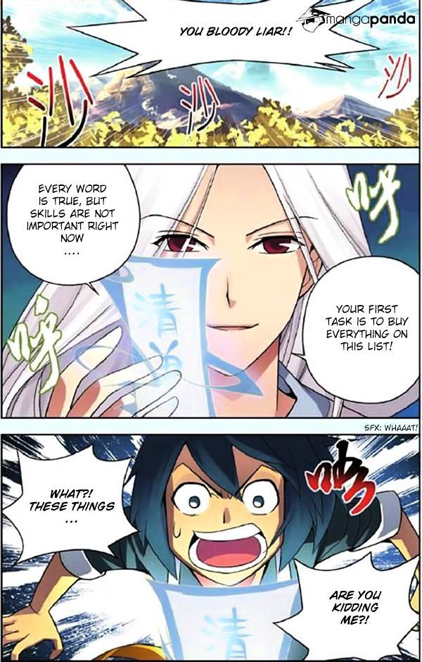 Fights Breaking Through The Heavens chapter 3 page 27