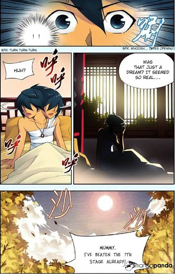 Fights Breaking Through The Heavens chapter 3 page 5