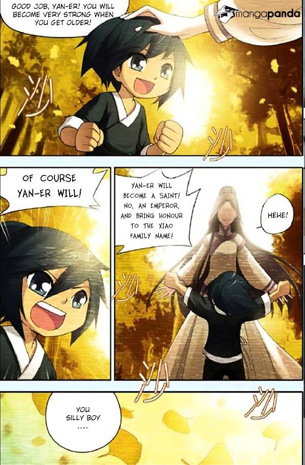 Fights Breaking Through The Heavens chapter 3 page 6
