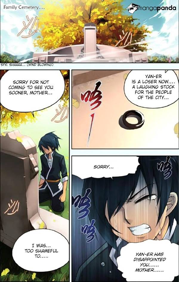 Fights Breaking Through The Heavens chapter 3 page 7