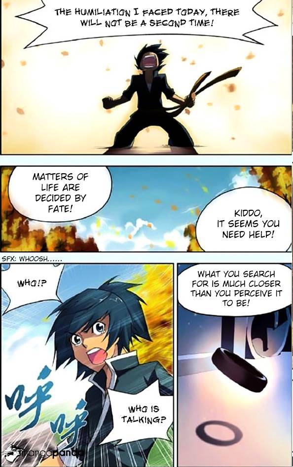 Fights Breaking Through The Heavens chapter 3 page 8
