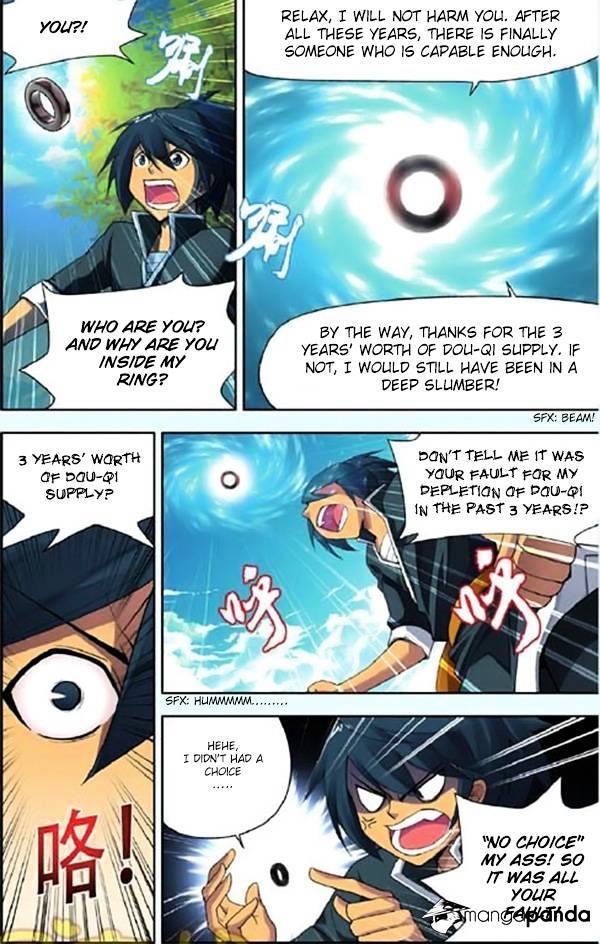 Fights Breaking Through The Heavens chapter 3 page 9