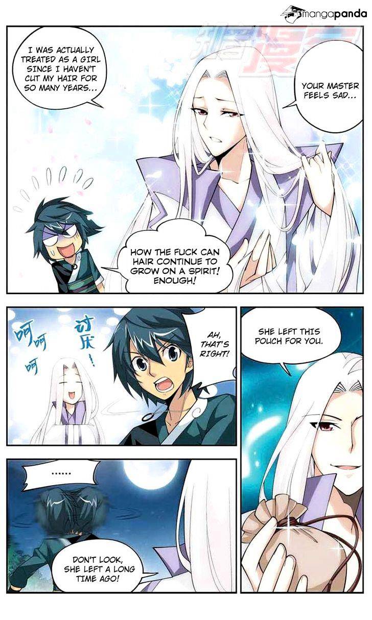 Fights Breaking Through The Heavens chapter 30 page 10