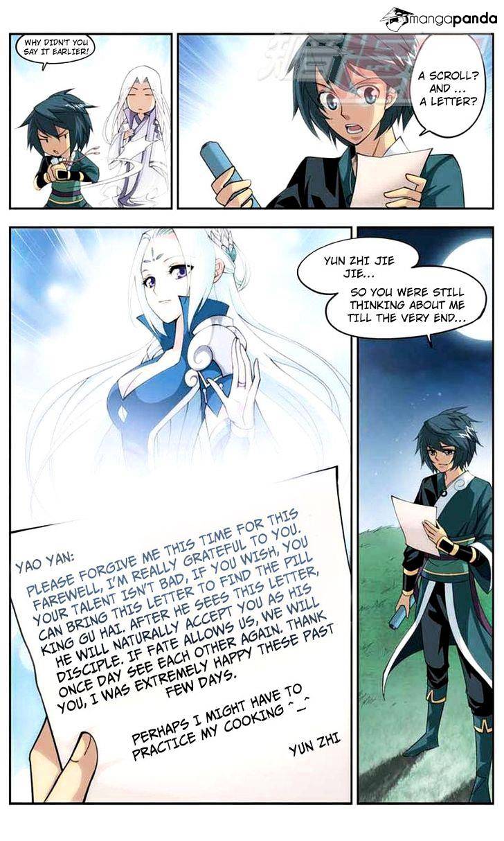Fights Breaking Through The Heavens chapter 30 page 11