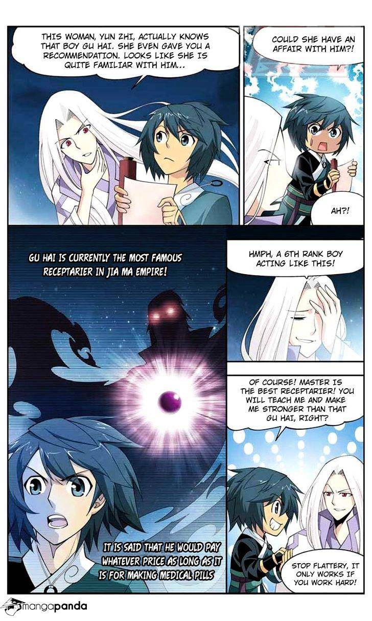 Fights Breaking Through The Heavens chapter 30 page 12