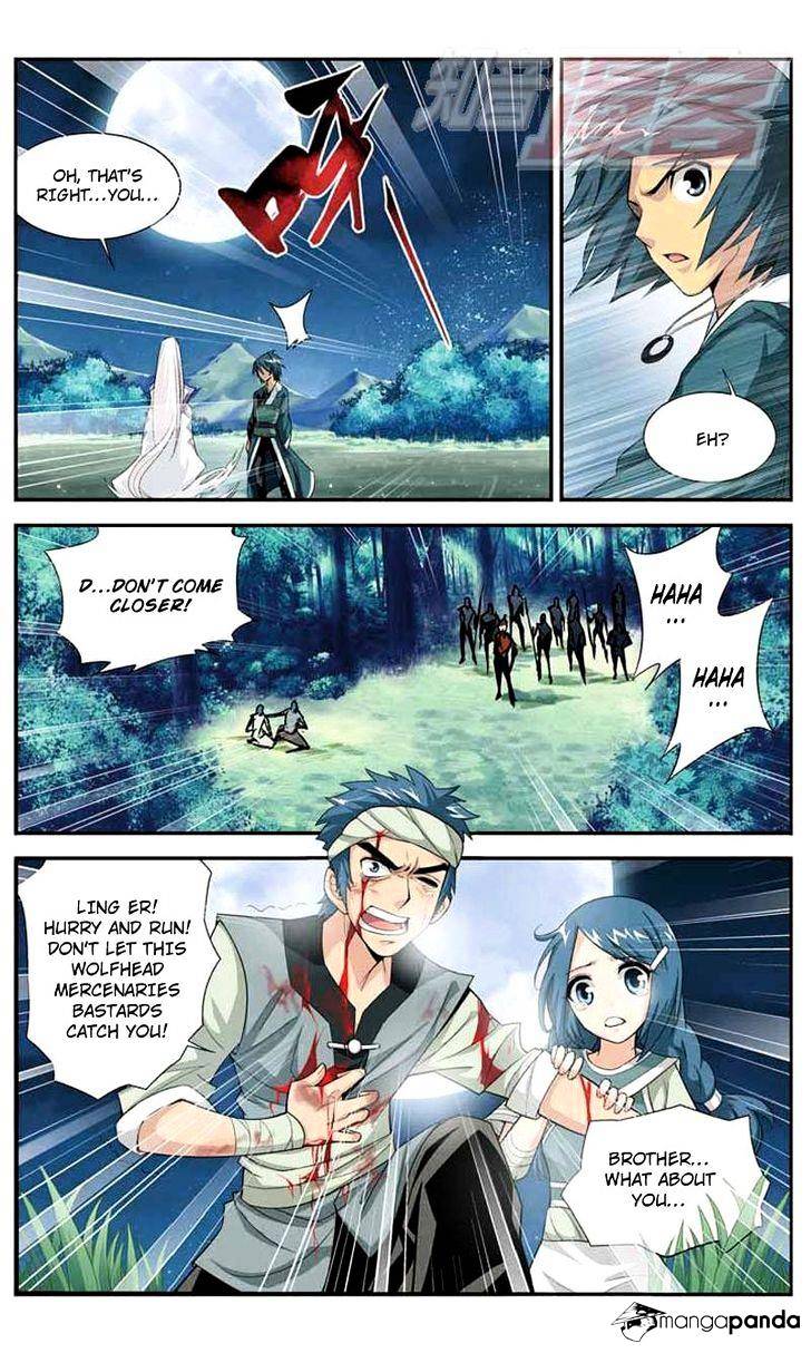 Fights Breaking Through The Heavens chapter 30 page 13