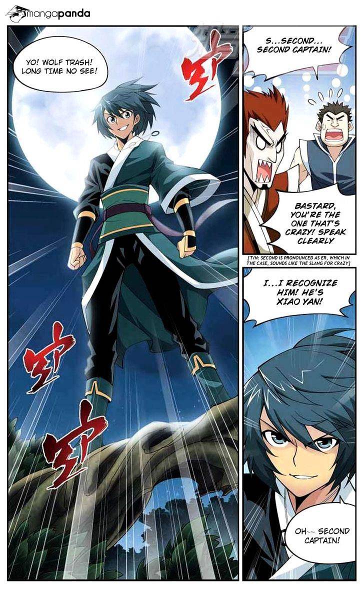 Fights Breaking Through The Heavens chapter 30 page 16
