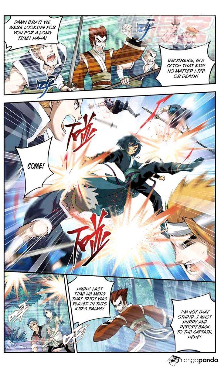 Fights Breaking Through The Heavens chapter 30 page 17