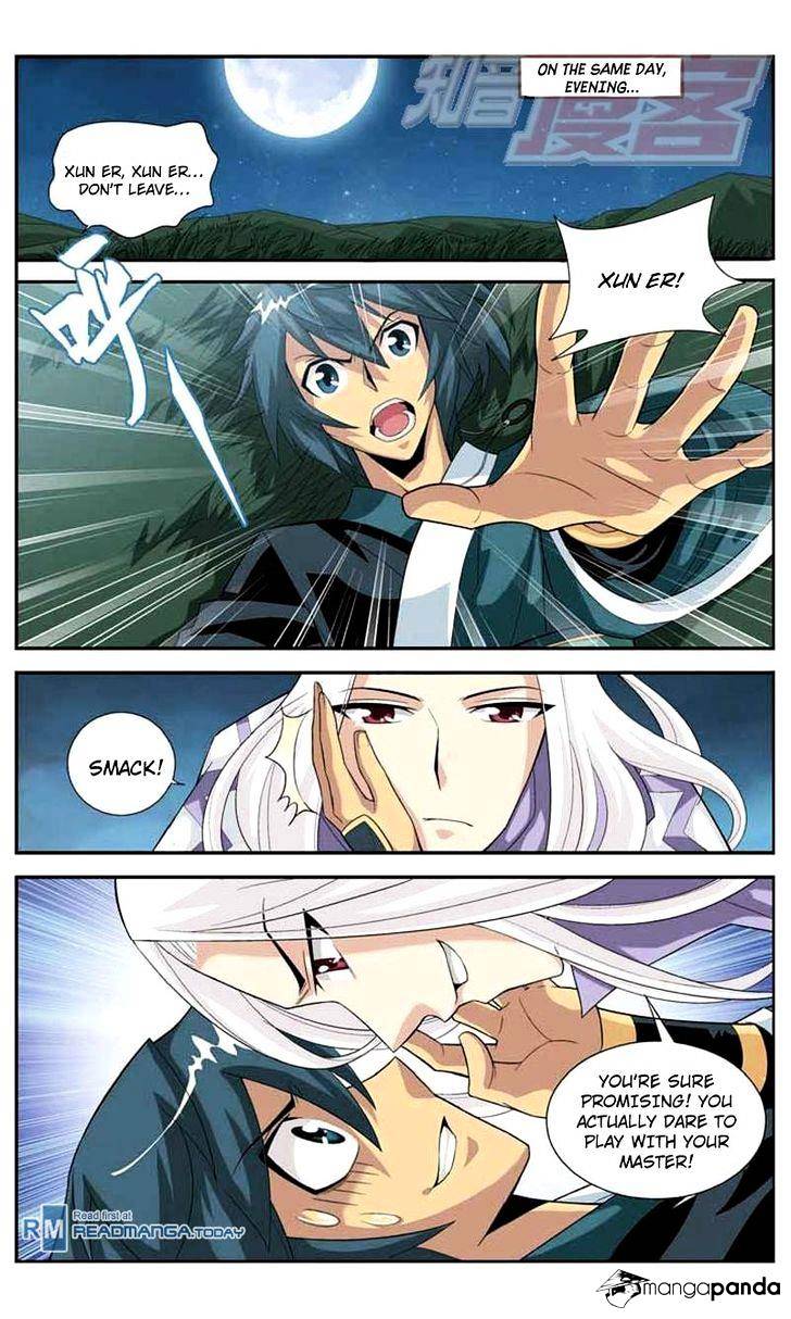 Fights Breaking Through The Heavens chapter 30 page 9
