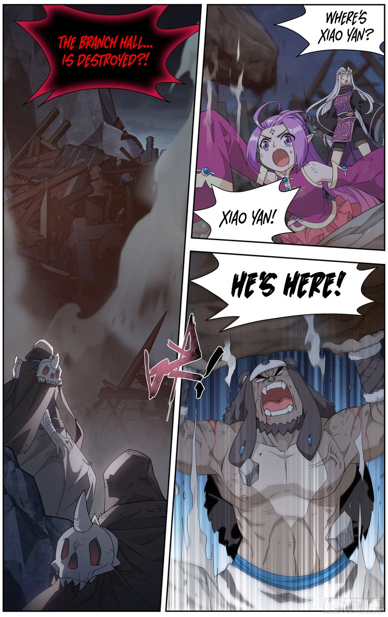 Fights Breaking Through The Heavens chapter 300 page 10