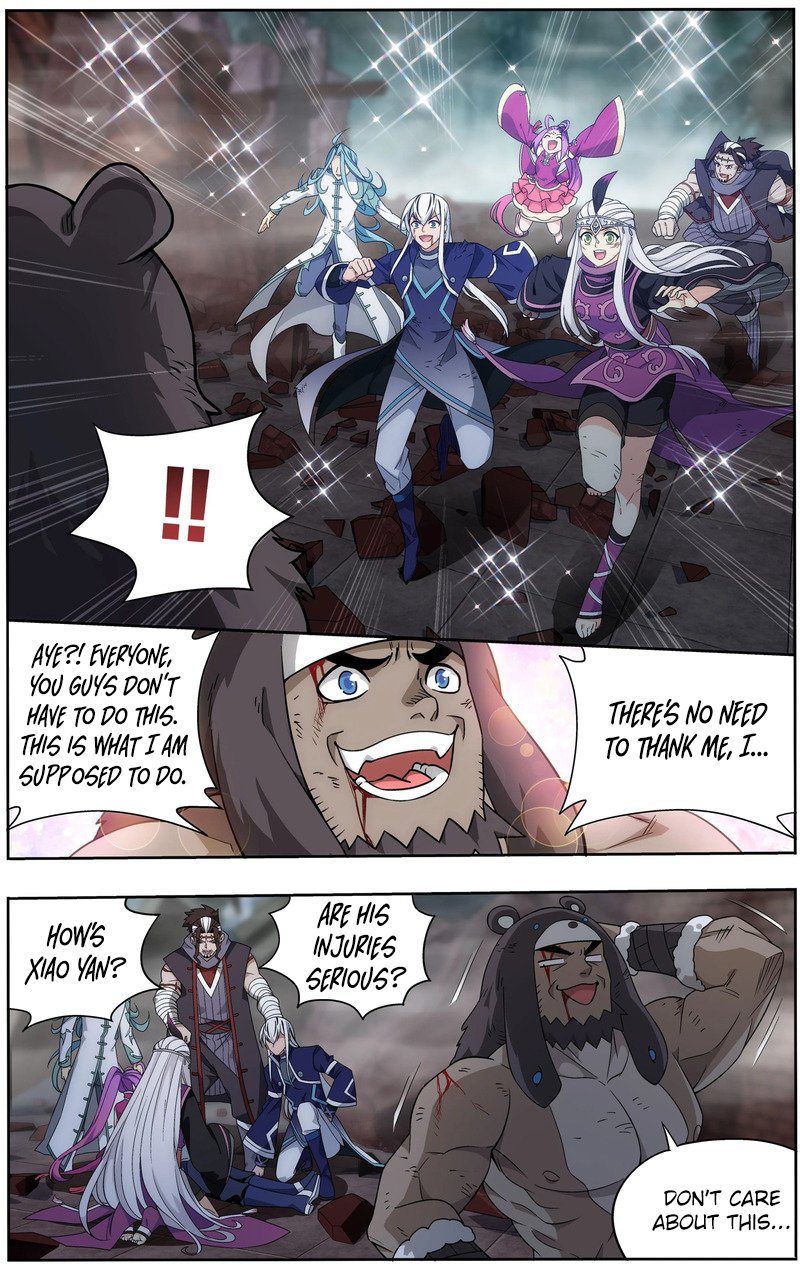 Fights Breaking Through The Heavens chapter 300 page 12