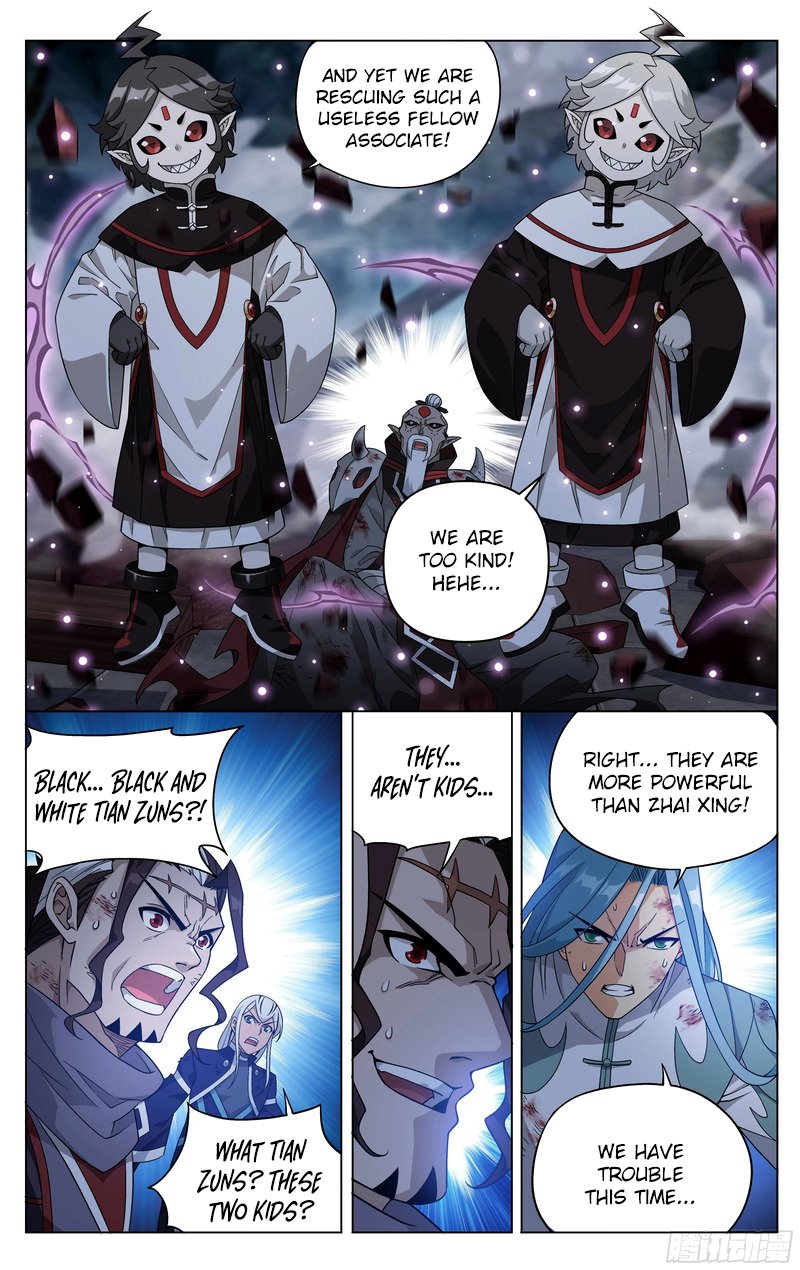 Fights Breaking Through The Heavens chapter 300 page 17