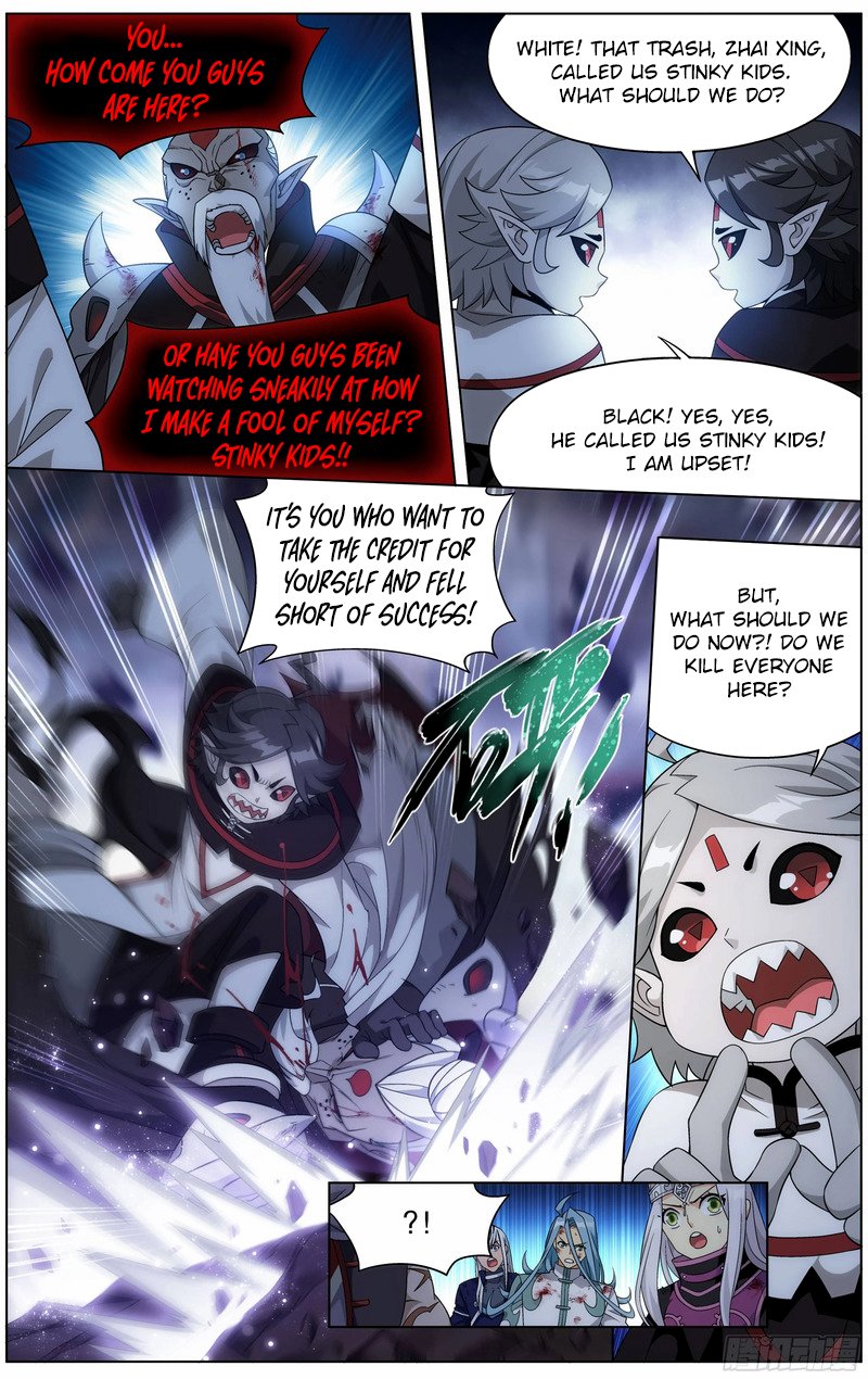 Fights Breaking Through The Heavens chapter 300 page 18