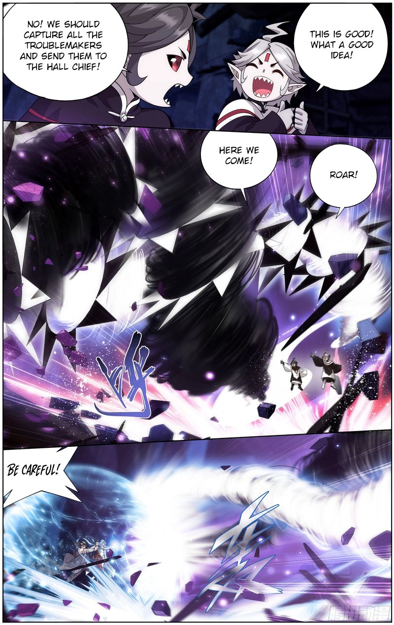 Fights Breaking Through The Heavens chapter 300 page 19