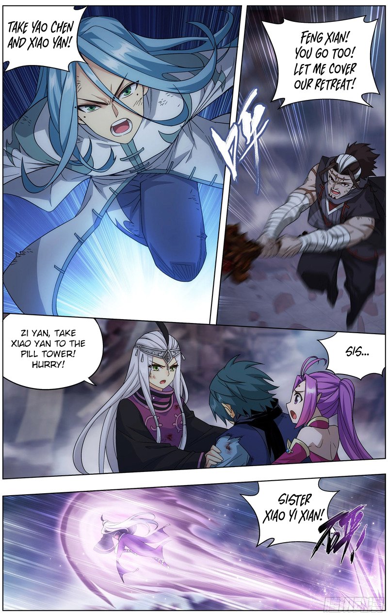 Fights Breaking Through The Heavens chapter 300 page 20