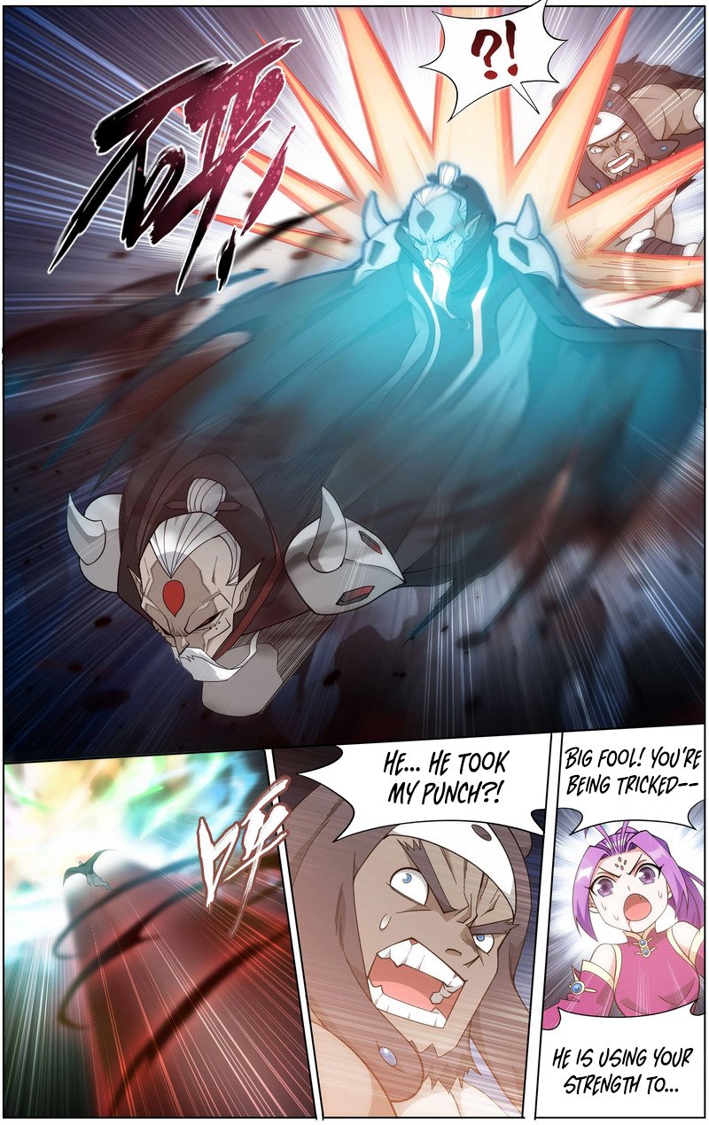 Fights Breaking Through The Heavens chapter 300 page 5