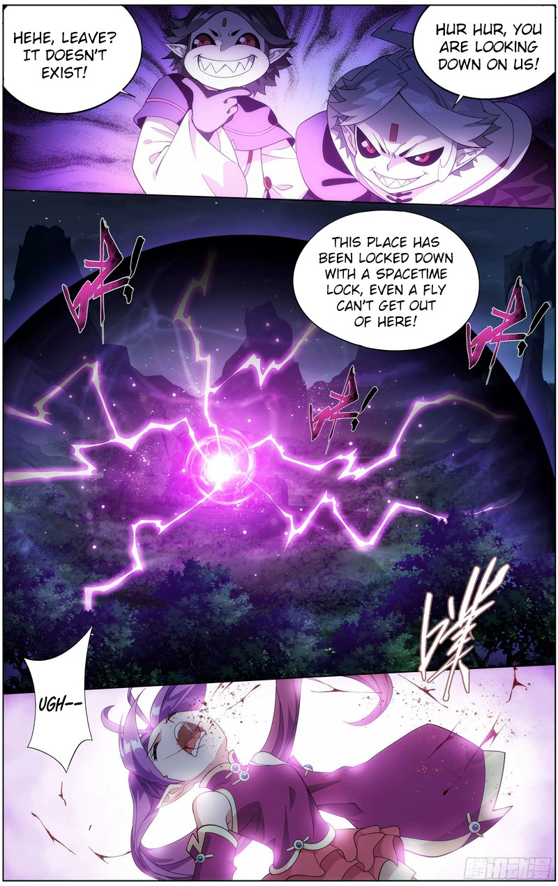 Fights Breaking Through The Heavens chapter 301 page 11