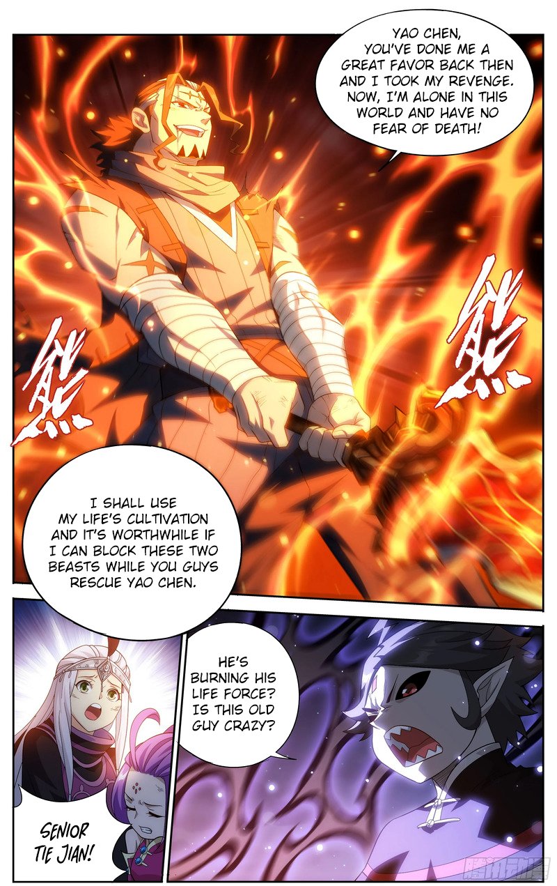Fights Breaking Through The Heavens chapter 301 page 13