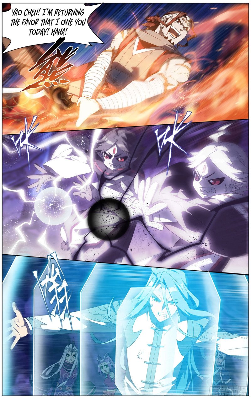 Fights Breaking Through The Heavens chapter 301 page 14