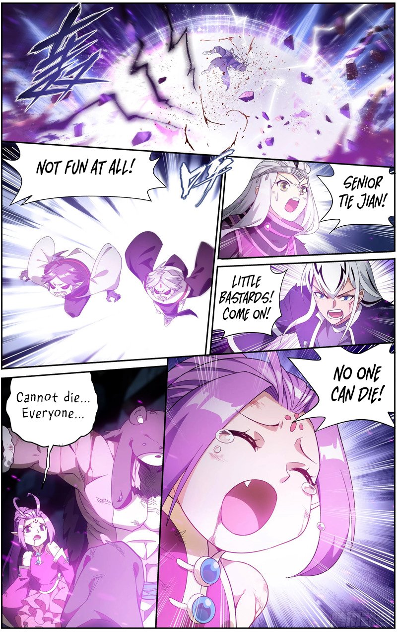 Fights Breaking Through The Heavens chapter 301 page 17