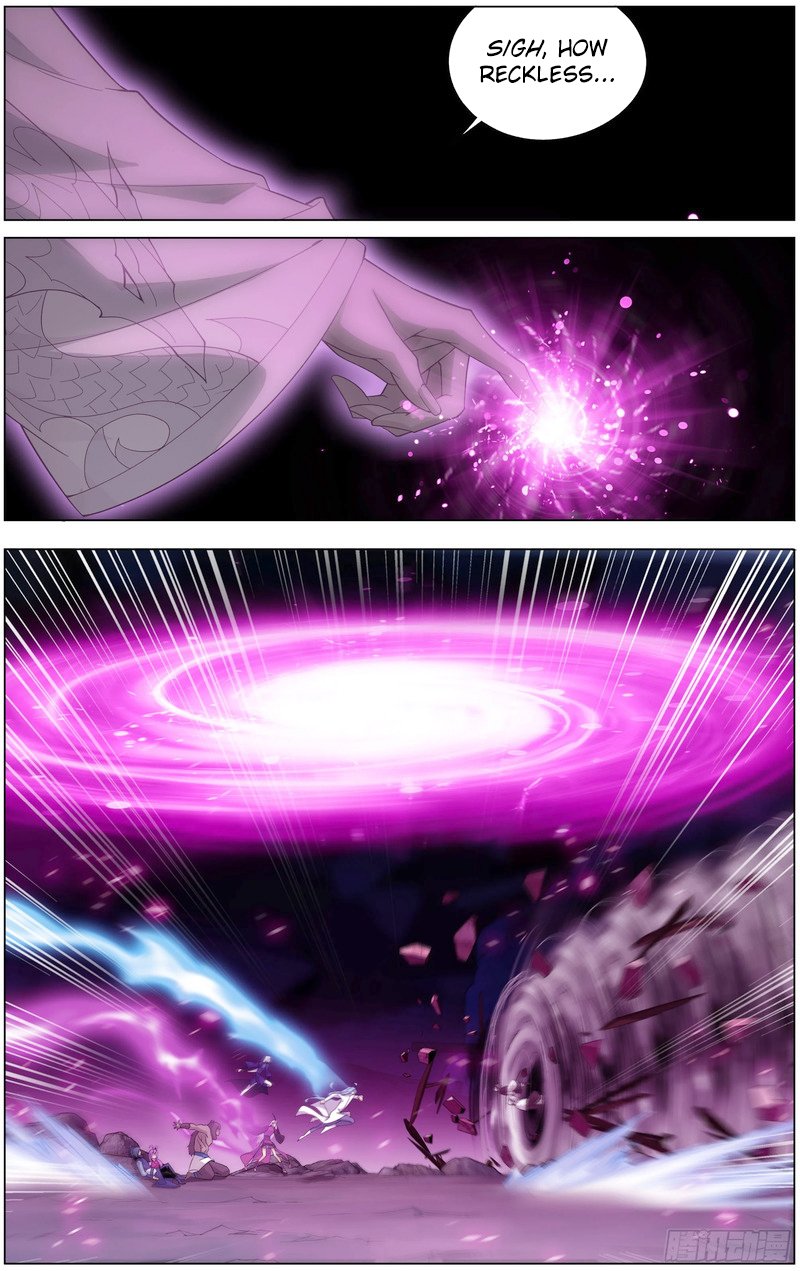 Fights Breaking Through The Heavens chapter 301 page 18