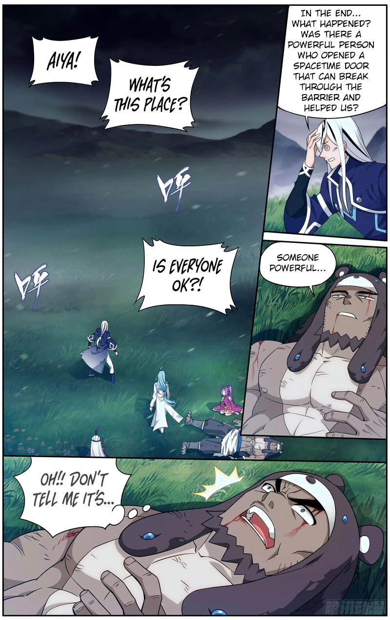 Fights Breaking Through The Heavens chapter 301 page 21