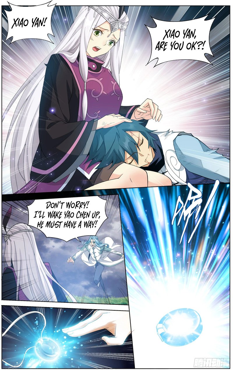 Fights Breaking Through The Heavens chapter 301 page 22