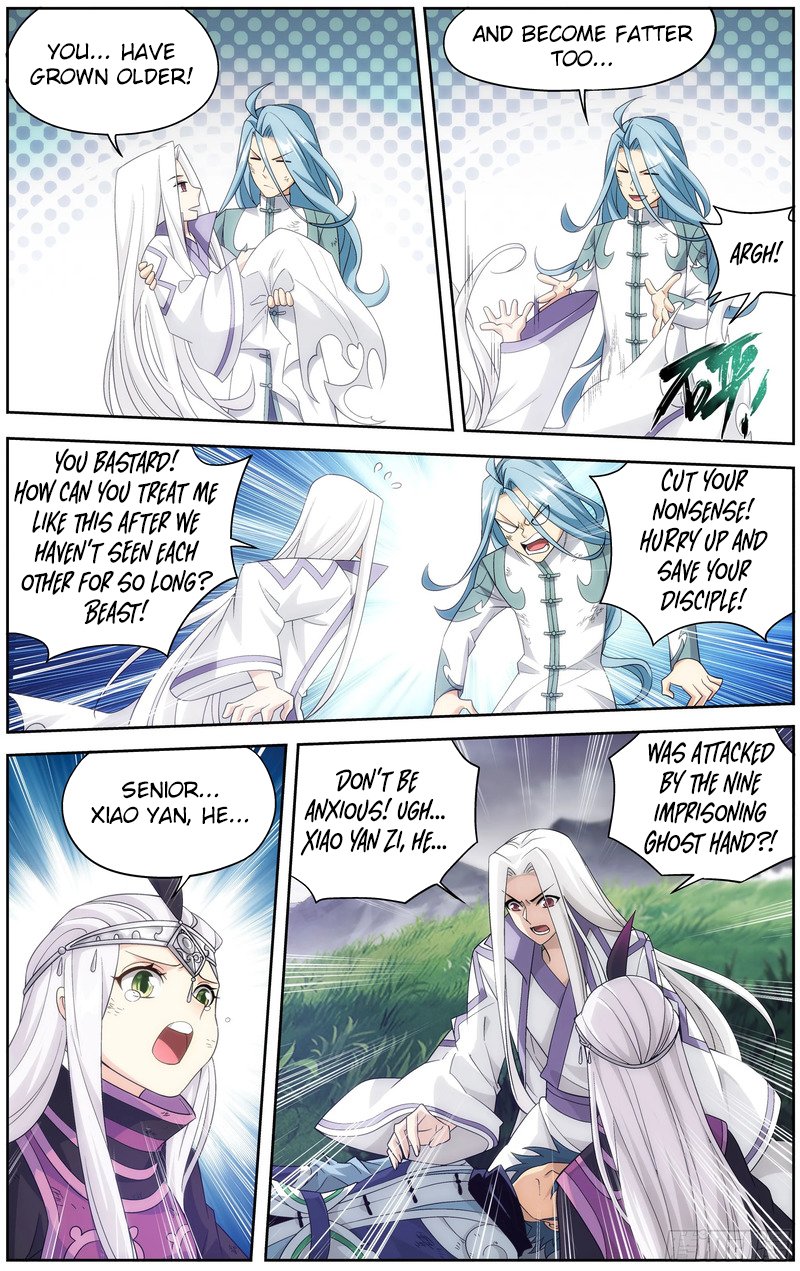 Fights Breaking Through The Heavens chapter 301 page 24