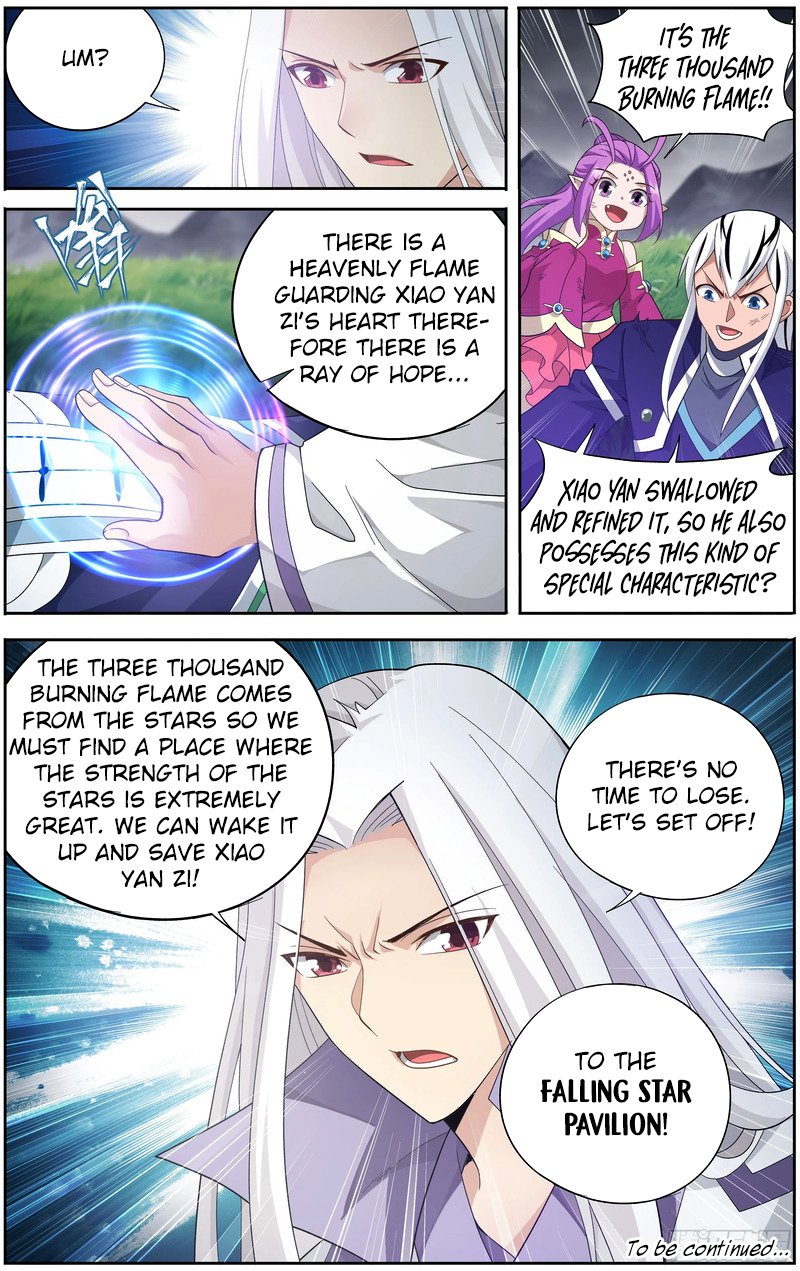 Fights Breaking Through The Heavens chapter 301 page 25