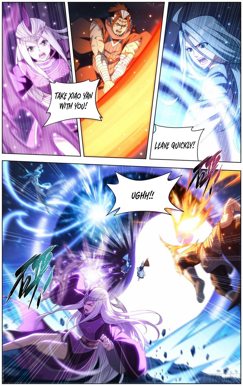 Fights Breaking Through The Heavens chapter 301 page 3