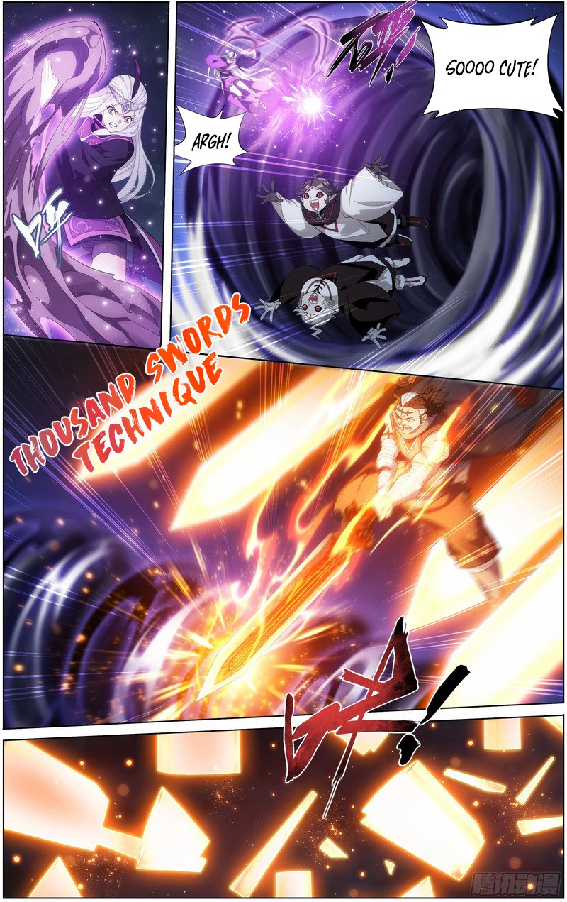 Fights Breaking Through The Heavens chapter 301 page 5
