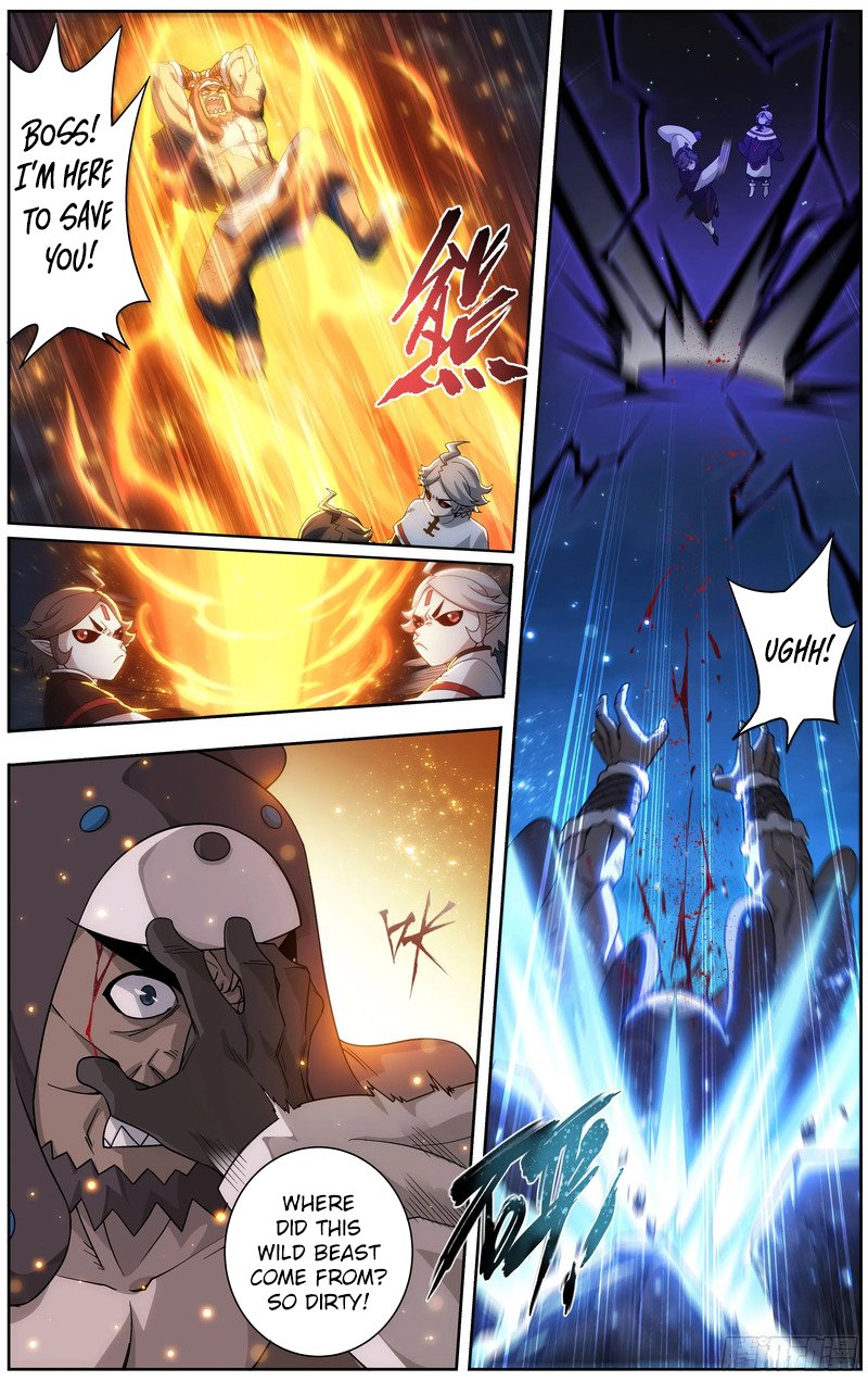 Fights Breaking Through The Heavens chapter 301 page 7