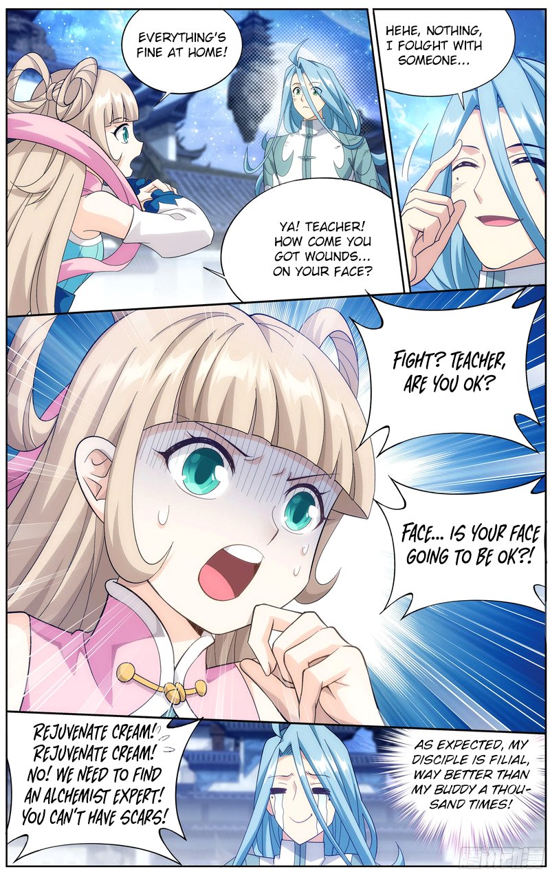 Fights Breaking Through The Heavens chapter 302 page 11
