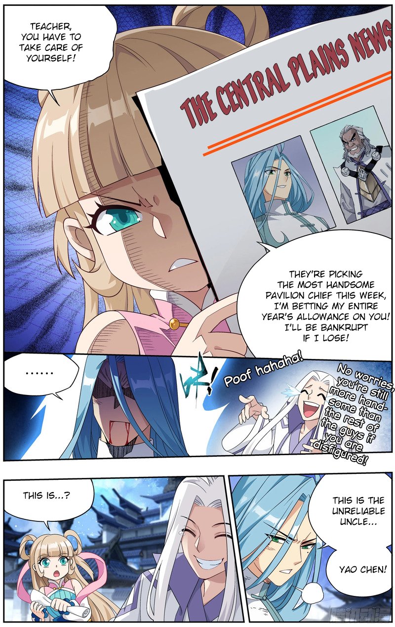 Fights Breaking Through The Heavens chapter 302 page 12