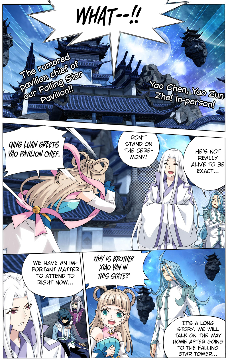 Fights Breaking Through The Heavens chapter 302 page 13
