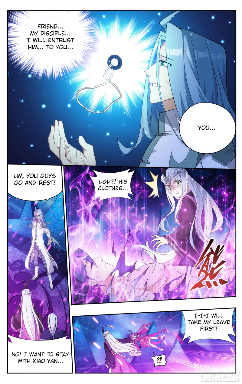 Fights Breaking Through The Heavens chapter 302 page 18