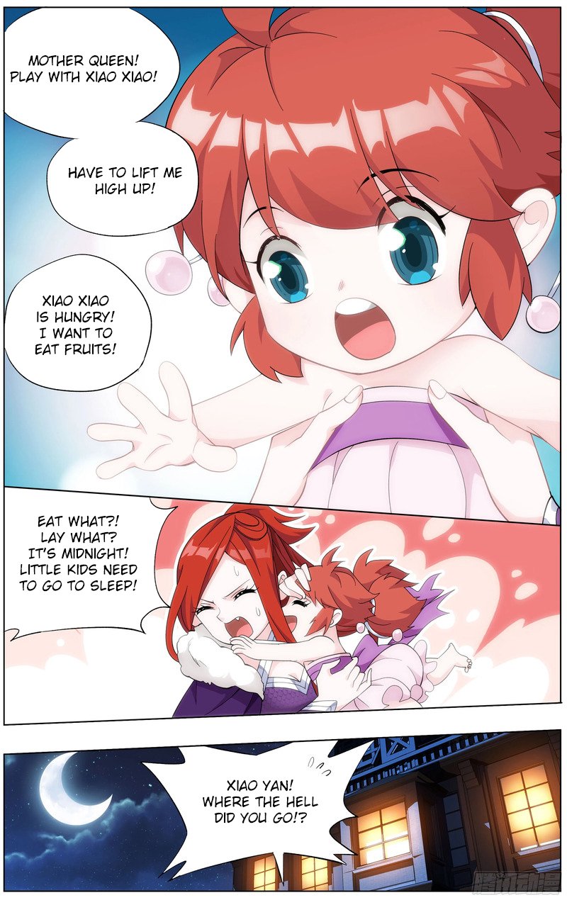 Fights Breaking Through The Heavens chapter 302 page 21