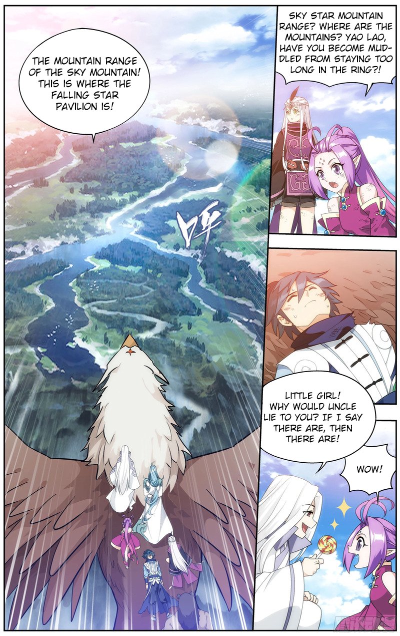 Fights Breaking Through The Heavens chapter 302 page 4