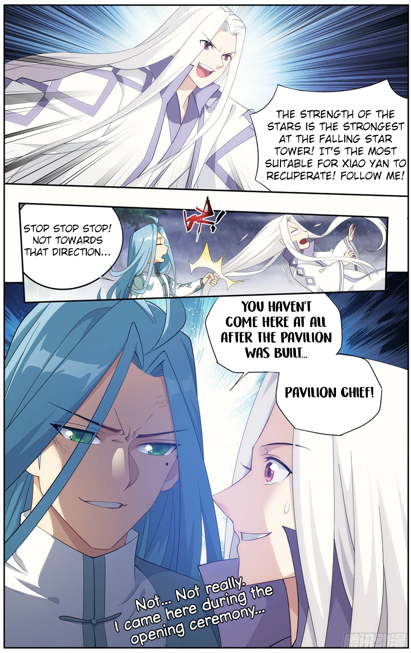 Fights Breaking Through The Heavens chapter 302 page 8