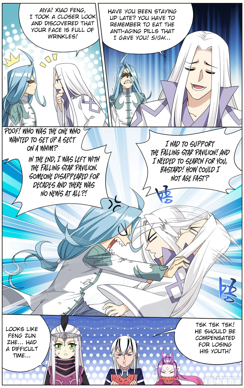 Fights Breaking Through The Heavens chapter 302 page 9