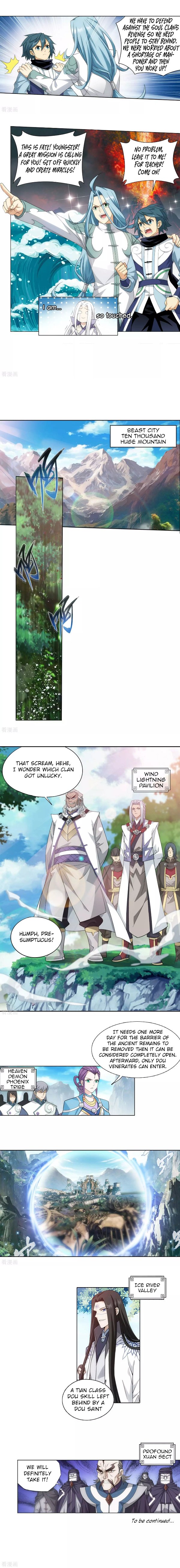 Fights Breaking Through The Heavens chapter 303 page 10