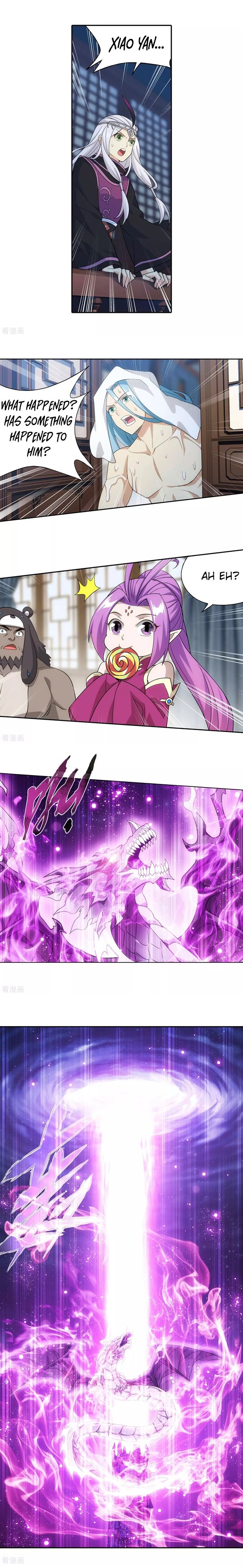 Fights Breaking Through The Heavens chapter 303 page 4